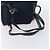 Zaino CÉLINE Circle in nylon blu navy e oro Auth bs30214 D'oro - vista 8