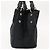 Borsa Tote Salvatore Ferragamo in tela nera e argento Auth BA7338 Nero - vista 3
