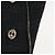 Borsa Tote Salvatore Ferragamo in tela nera e argento Auth BA7338 Nero - vista 4