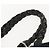 Borsa Tote Salvatore Ferragamo in tela nera e argento Auth BA7338 Nero - vista 9