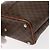 Céline Borsa a Spalla in Tela Macadam CELINE in Pelle PVC Marrone Oro Auth gh1084 D'oro - vista 18