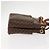 Céline Borsa a Spalla in Tela Macadam CELINE in Pelle PVC Marrone Oro Auth gh1084 D'oro - vista 3