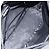 Borsa a mano FENDI in nylon 2 in 1 nera e argento autentica ep11442 Nero - vista 11