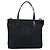 Borsa a mano FENDI in nylon 2 in 1 nera e argento autentica ep11442 Nero - vista 13