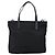 Borsa a mano FENDI in nylon 2 in 1 nera e argento autentica ep11442 Nero - vista 2