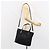 Borsa a mano FENDI in nylon 2 in 1 nera e argento autentica ep11442 Nero - vista 23