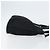 Borsa a mano FENDI in nylon 2 in 1 nera e argento autentica ep11442 Nero - vista 3