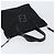 Borsa a mano FENDI in nylon 2 in 1 nera e argento autentica ep11442 Nero - vista 6