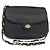 BALLY Borsa a Spalla Trapuntata in Catena in Pelle Nera e Oro Auth gh1162 Nero D'oro