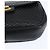 BALLY Borsa a Spalla Trapuntata in Catena in Pelle Nera e Oro Auth gh1162 Nero D'oro - vista 14