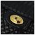 BALLY Borsa a Spalla Trapuntata in Catena in Pelle Nera e Oro Auth gh1162 Nero D'oro - vista 17