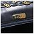 BALLY Borsa a Spalla Trapuntata in Catena in Pelle Nera e Oro Auth gh1162 Nero D'oro - vista 18