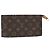 LOUIS VUITTON Pochette Bucket Monogram GM Accessorio LV Auth 149172 Monogramma