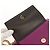Borsa a Spalla Gancini Chain in Pelle Salvatore Ferragamo Viola Oro Auth 153364V D'oro Porpora - vista 20