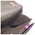 Borsa a Spalla Gancini Chain in Pelle Salvatore Ferragamo Viola Oro Auth 153364V D'oro Porpora - vista 24