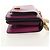 Borsa a Spalla Gancini Chain in Pelle Salvatore Ferragamo Viola Oro Auth 153364V D'oro Porpora - vista 4