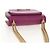 Borsa a Spalla Gancini Chain in Pelle Salvatore Ferragamo Viola Oro Auth 153364V D'oro Porpora - vista 6