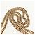 Borsa a Spalla Gancini Chain in Pelle Salvatore Ferragamo Viola Oro Auth 153364V D'oro Porpora - vista 8