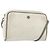 Christian Dior Borsa a spalla in tela a nido d'ape PVC oro bianco Auth BA7994 D'oro
