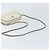 Christian Dior Borsa a spalla in tela a nido d'ape PVC oro bianco Auth BA7994 D'oro - vista 7