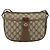 Borsa Sherry Line GG Supreme Web di GUCCI in PVC beige e oro 89 02 032 Auth 153392 D'oro - vista 13