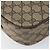 Borsa Sherry Line GG Supreme Web di GUCCI in PVC beige e oro 89 02 032 Auth 153392 D'oro - vista 17