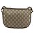 Borsa Sherry Line GG Supreme Web di GUCCI in PVC beige e oro 89 02 032 Auth 153392 D'oro - vista 2