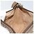 Borsa Sherry Line GG Supreme Web di GUCCI in PVC beige e oro 89 02 032 Auth 153392 D'oro - vista 20