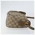 Borsa Sherry Line GG Supreme Web di GUCCI in PVC beige e oro 89 02 032 Auth 153392 D'oro - vista 3