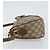 Borsa Sherry Line GG Supreme Web di GUCCI in PVC beige e oro 89 02 032 Auth 153392 D'oro - vista 4