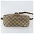 Borsa Sherry Line GG Supreme Web di GUCCI in PVC beige e oro 89 02 032 Auth 153392 D'oro - vista 5