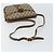 Borsa Sherry Line GG Supreme Web di GUCCI in PVC beige e oro 89 02 032 Auth 153392 D'oro - vista 7