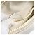 Céline Borsa a Spalla in Pelle Bianca Auth BA8002 Bianco - vista 12