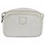 Céline Borsa a Spalla in Pelle Bianca Auth BA8002 Bianco - vista 13