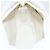 Céline Borsa a Spalla in Pelle Bianca Auth BA8002 Bianco - vista 19