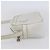 Céline Borsa a Spalla in Pelle Bianca Auth BA8002 Bianco - vista 3