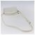 Céline Borsa a Spalla in Pelle Bianca Auth BA8002 Bianco - vista 7