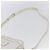 Céline Borsa a Spalla in Pelle Bianca Auth BA8002 Bianco - vista 8