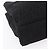 FENDI Zucchino Canvas Handtasche Schwarz Silber Authentisch am9157 - Ansicht 15