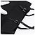 FENDI Zucchino Canvas Handtasche Schwarz Silber Authentisch am9157 - Ansicht 6
