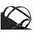 FENDI Zucchino Canvas Handtasche Schwarz Silber Authentisch am9157 - Ansicht 8