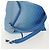 LOUIS VUITTON Zaino Multi Pocket Monogram Clouds Blu M45441 Auth 145712SAM - vista 9