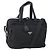 Borsa Boston PRADA in nylon 2 in 1 nera argento autentica am9248 Nero