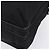 Borsa Boston PRADA in nylon 2 in 1 nera argento autentica am9248 Nero - vista 12
