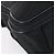 Borsa Boston PRADA in nylon 2 in 1 nera argento autentica am9248 Nero - vista 15