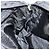 Borsa Boston PRADA in nylon 2 in 1 nera argento autentica am9248 Nero - vista 22