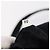 Borsa Boston PRADA in nylon 2 in 1 nera argento autentica am9248 Nero - vista 25
