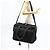 Borsa Boston PRADA in nylon 2 in 1 nera argento autentica am9248 Nero - vista 27