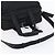 Borsa Boston PRADA in nylon 2 in 1 nera argento autentica am9248 Nero - vista 7