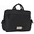 PRADA Borsa sportiva in nylon pelle nera argento Auth gh1071 Nero
